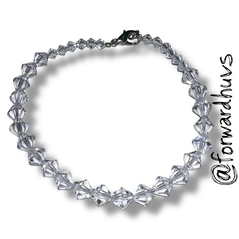 Bundle Sale 3 for $15 | Handcrafted Graduated Bead Bracelet – Faceted Beads